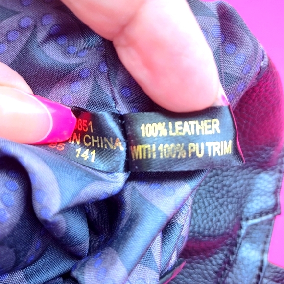 Franco Sarto Leather purse - Picture 6 of 7